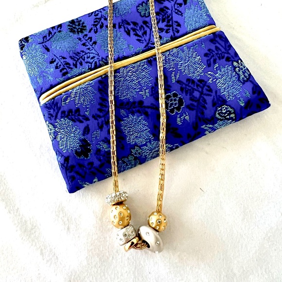 Swarovski Jewelry - SWAROVSKI Gold & Silver Necklace ❤️